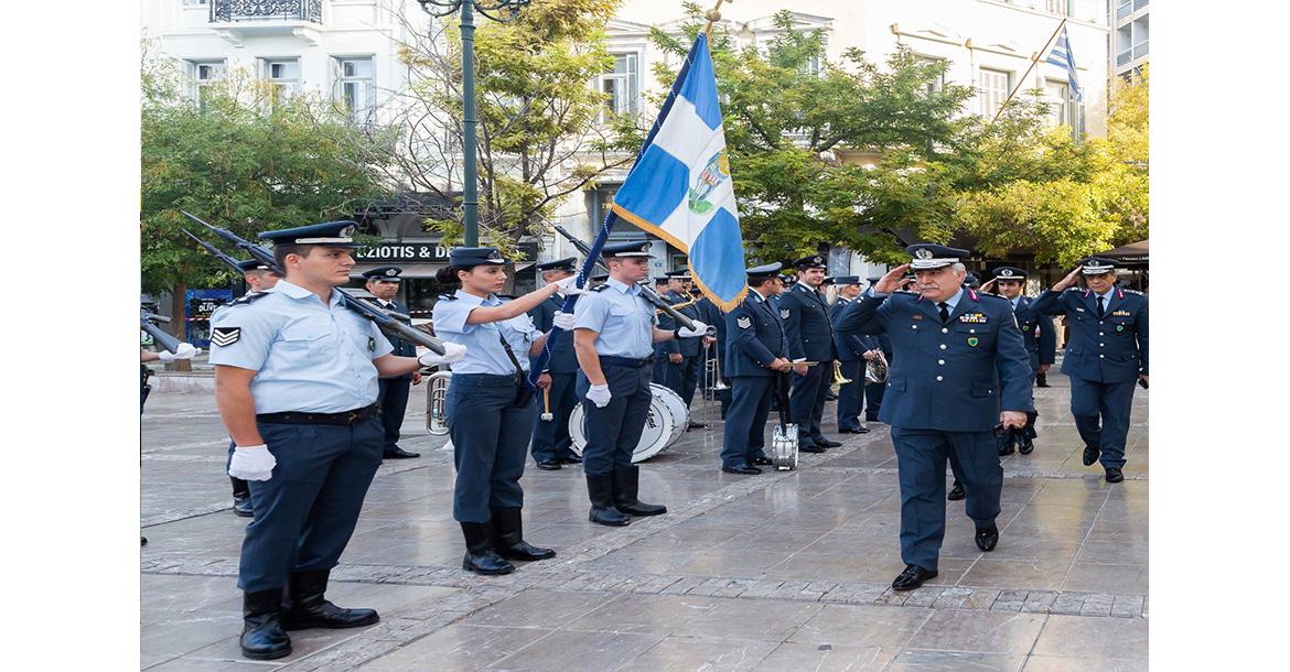 ΕΚΔΗΛΩΣΕΙΣ ΓΙΑ ΤΟΝ ΕΟΡΤΑΣΜΟ ΤΗΣ «ΗΜΕΡΑΣ ΤΗΣ ΑΣΤΥΝΟΜΙΑΣ» ΚΑΙ ΤΟΥ ΠΡΟΣΤΑΤΗ ΤΟΥ ΣΩΜΑΤΟΣ ΑΓΙΟΥ ΑΡΤΕΜΙΟΥ ΠΡΑΓΜΑΤΟΠΟΙΗΘΗΚΑΝ ΣΗΜΕΡΑ ΣΕ ΟΛΗ ΤΗ ΧΩΡΑ