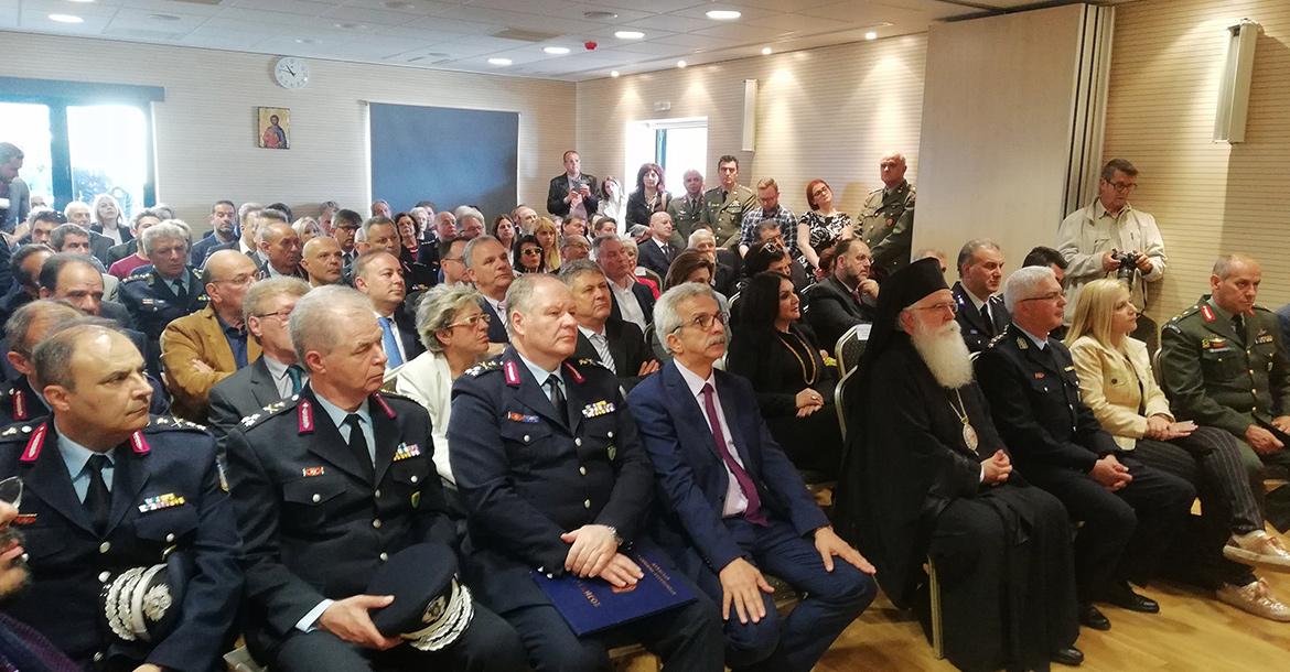 O Γενικός Γραμματέας Δημόσιας Τάξης και ο Αρχηγός της Ελληνικής Αστυνομίας εγκαινίασαν την Έκθεση Αστυνομικών Κειμηλίων της Διεύθυνσης Αστυνομίας Μαγνησίας