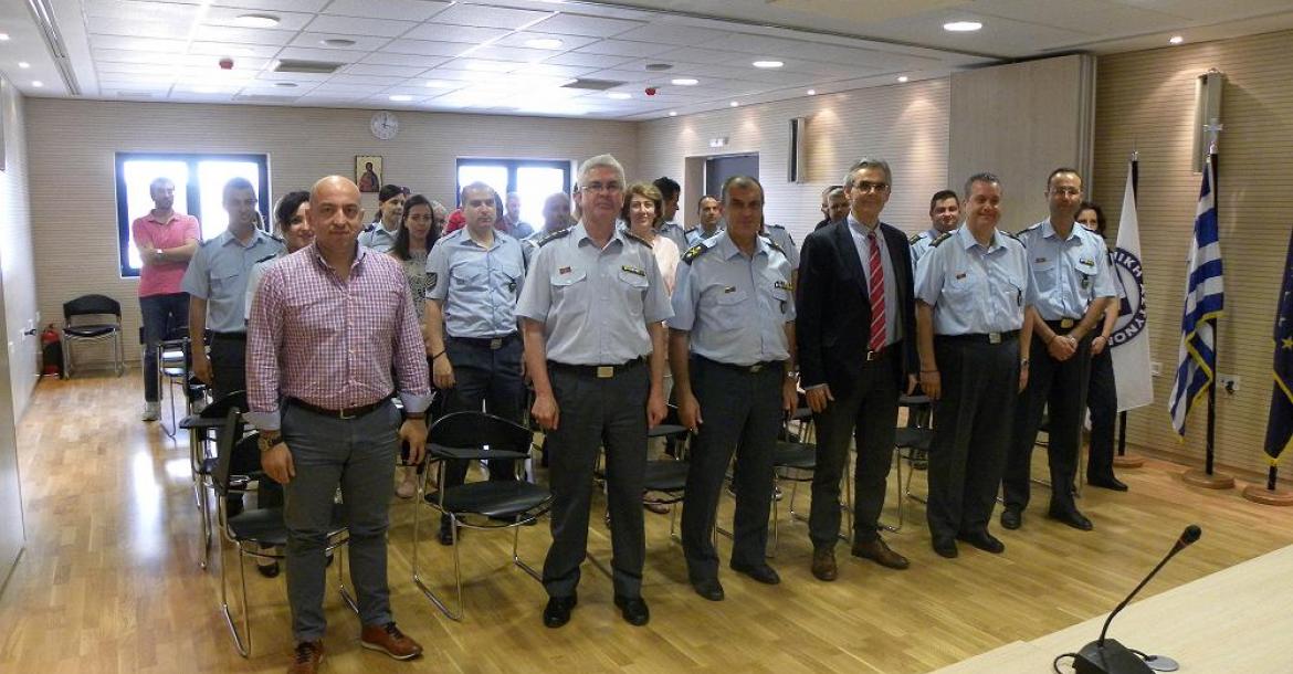 Ενημερωτική ιατρική ημερίδα στην Αστυνομίας Μαγνησίας