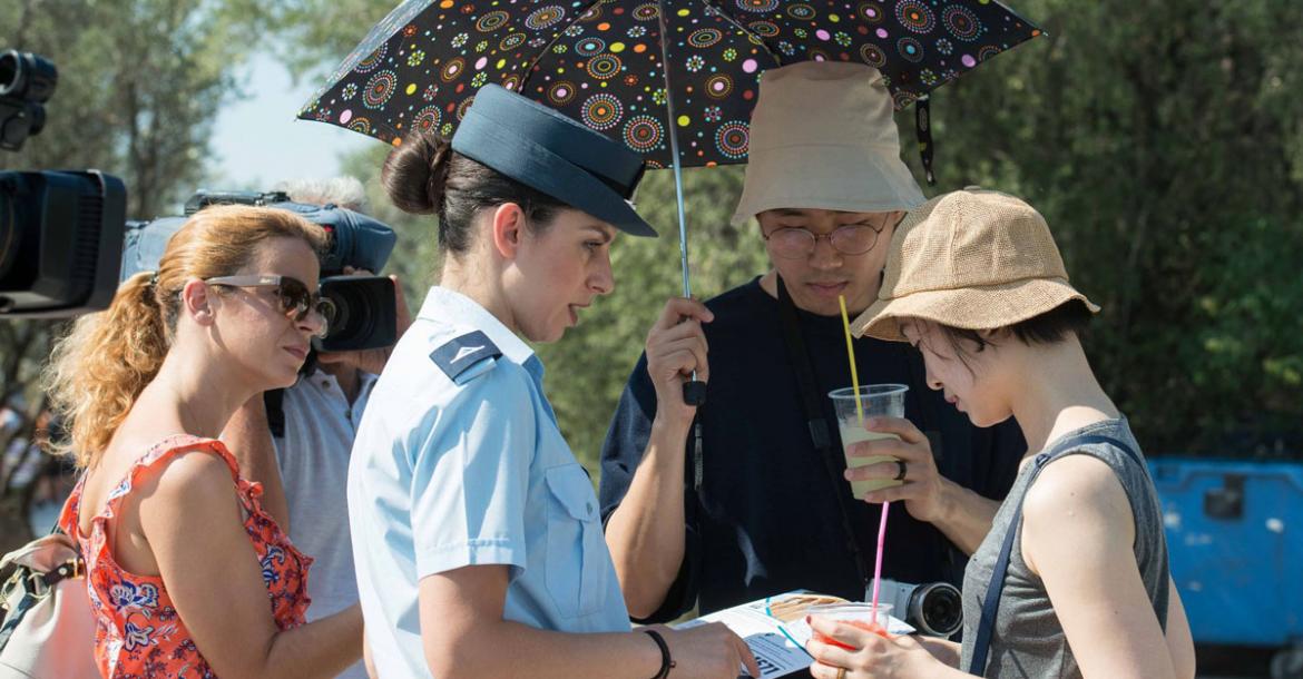 Ενημερωτική καμπάνια «STAY SAFE IN THE CITY OF ATHENS» 