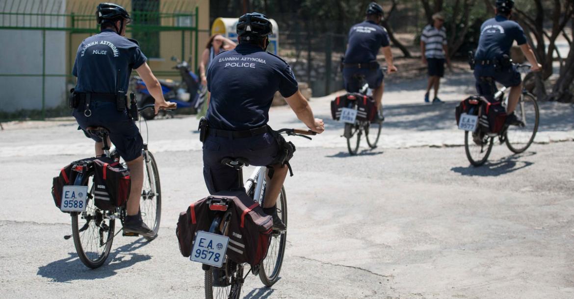 Ενημερωτική καμπάνια «STAY SAFE IN THE CITY OF ATHENS» 