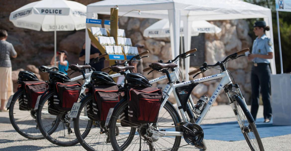 Ενημερωτική καμπάνια «STAY SAFE IN THE CITY OF ATHENS» 
