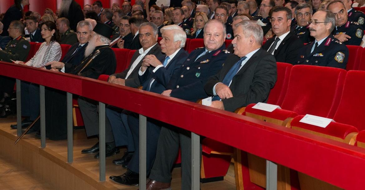 Εκδηλώσεις για τον εορτασμό της «Ημέρας της Αστυνομίας» και του Προστάτη του Σώματος Αγίου Αρτεμίου