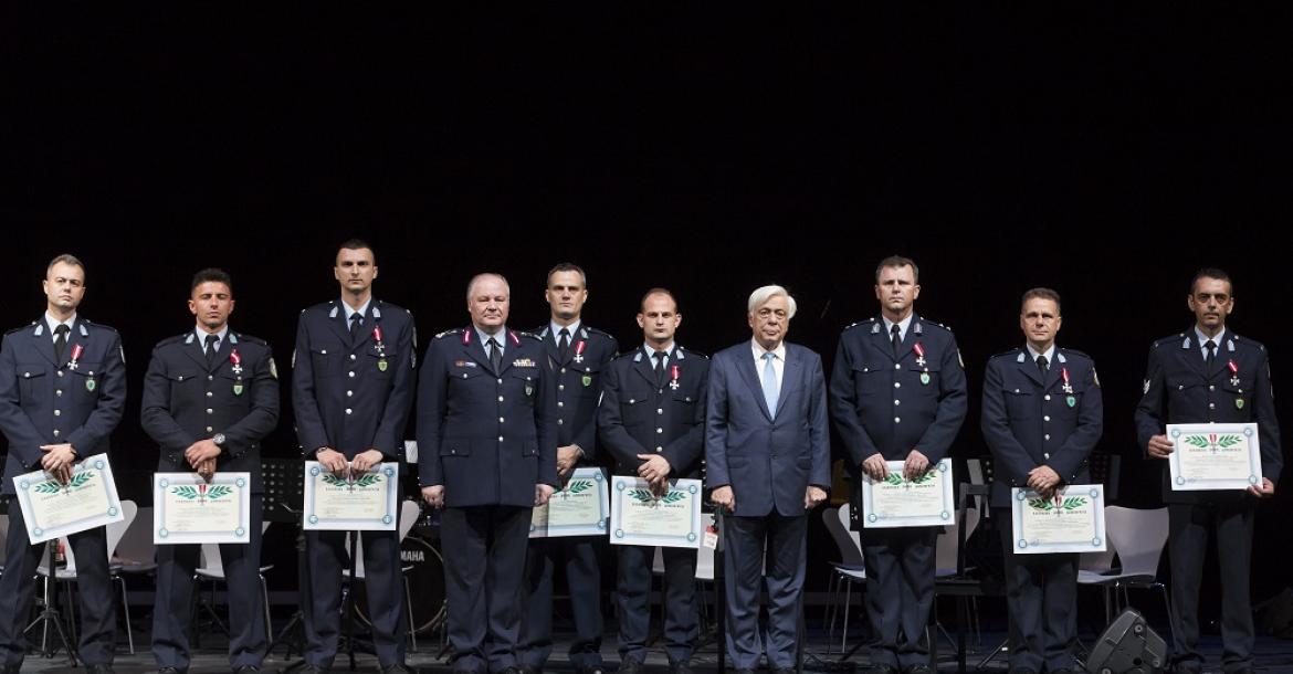 Εκδηλώσεις για τον εορτασμό της «Ημέρας της Αστυνομίας» και του Προστάτη του Σώματος Αγίου Αρτεμίου
