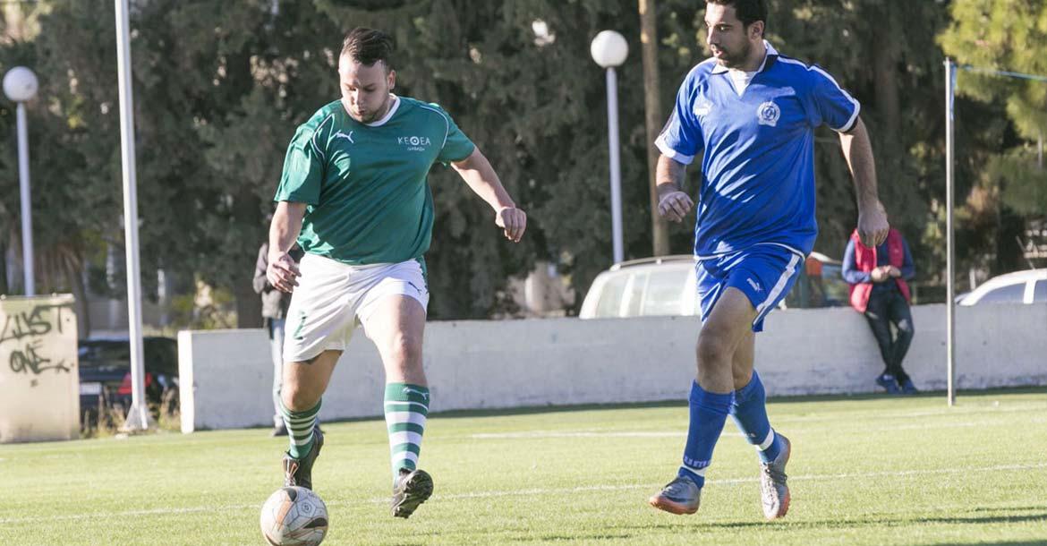 Με επιτυχία πραγματοποιήθηκε ο ποδοσφαιρικός αγώνας κατά των ναρκωτικών, που συνδιοργανώθηκε από την Ελληνική Αστυνομία και το Θεραπευτικό Πρόγραμμα ΚΕΘΕΑ ΔΙΑΒΑΣΗ, με τη στήριξη της ΕΡΤ