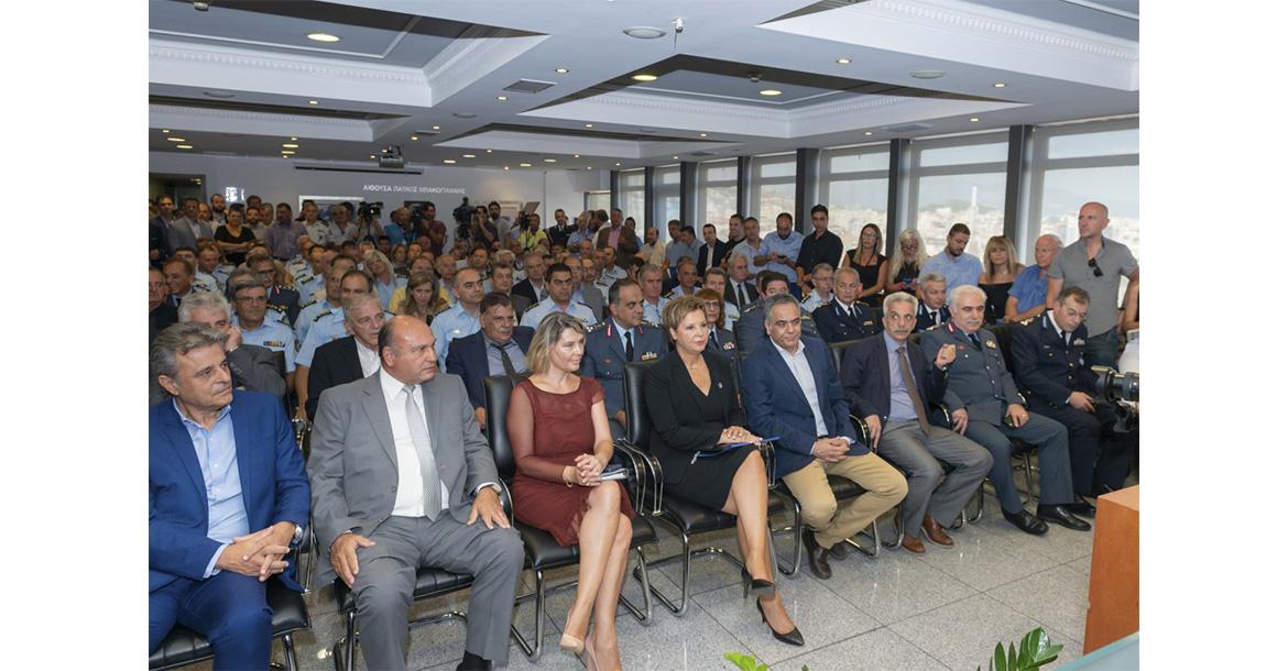 ΤΕΛΕΤΗ ΠΑΡΑΔΟΣΗΣ ΠΑΡΑΛΑΒΗΣ ΣΤΟ ΥΠΟΥΡΓΕΙΟ ΠΡΟΣΤΑΣΙΑΣ ΤΟΥ ΠΟΛΙΤΗ