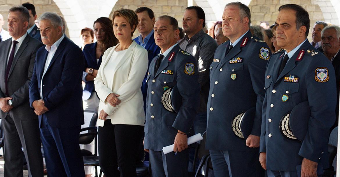 Eγκαίνια του Αστυνομικού Τμήματος Γεωργίου Καραϊσκάκη  Άρτας