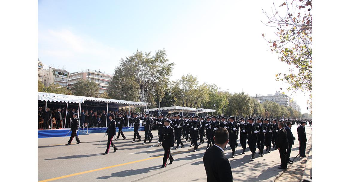 ΕΟΡΤΑΣΤΙΚΕΣ ΕΚΔΗΛΩΣΕΙΣ ΚΑΤΑ ΤΟ ΤΕΤΡΑΗΜΕΡΟ ΤΗΣ 25ΗΣ- 28ΗΣ ΟΚΤΩΒΡΙΟΥ 2018, ΣΤΗ ΘΕΣΣΑΛΟΝΙΚΗ'
