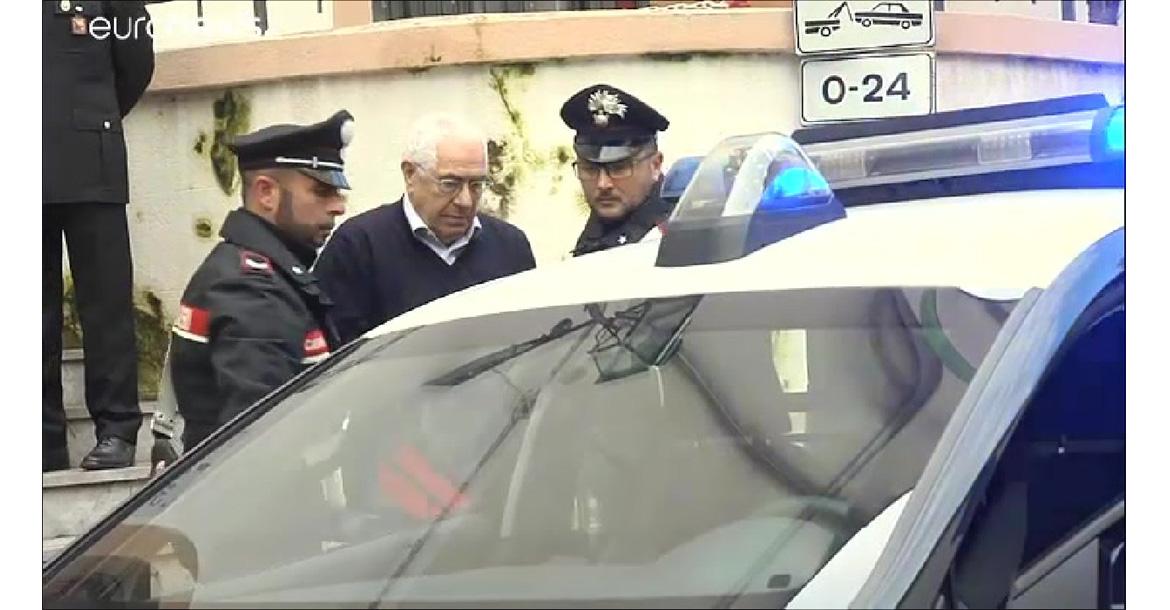 ΣΥΝΕΛΗΦΘΗ ΤΟ ΝΕΟ ΑΦΕΝΤΙΚΟ ΤΗΣ ΜΑΦΙΑ, SETTIMO MINEO, ΣΕ ΑΣΤΥΝΟΜΙΚΗ ΕΠΙΔΡΟΜΗ