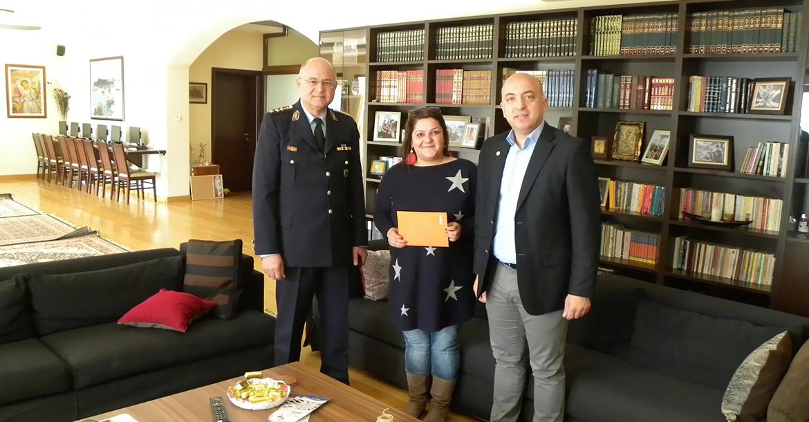 Φιλανθρωπικές δράσεις των Υπηρεσιών της Διεύθυνσης Αστυνομίας Μαγνησίας στο πλαίσιο των εορτών του Πάσχα