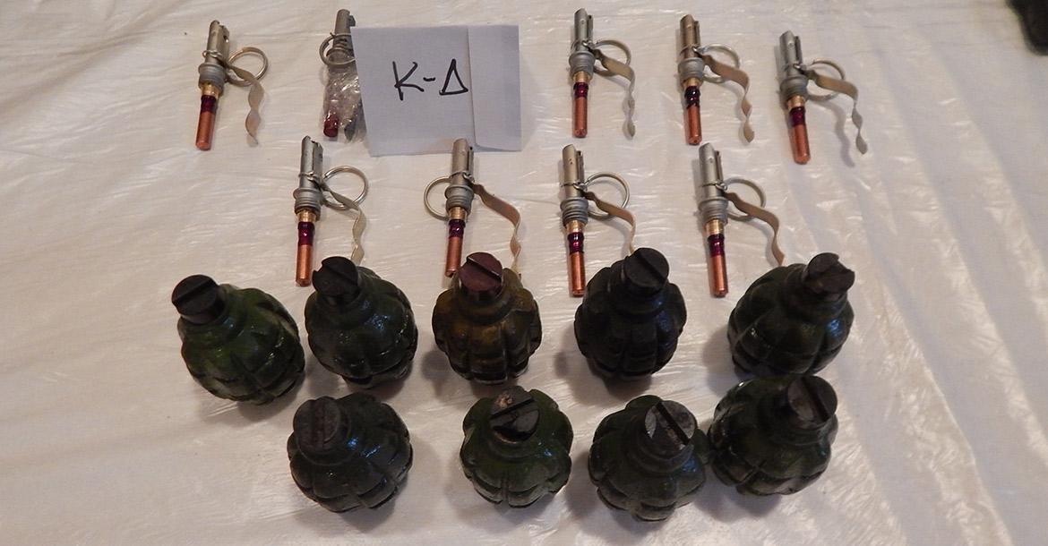 Συνελήφθη 32χρονος ο οποίος δραστηριοποιούνταν στην παράνομη εμπορία όπλων και πυρομαχικών