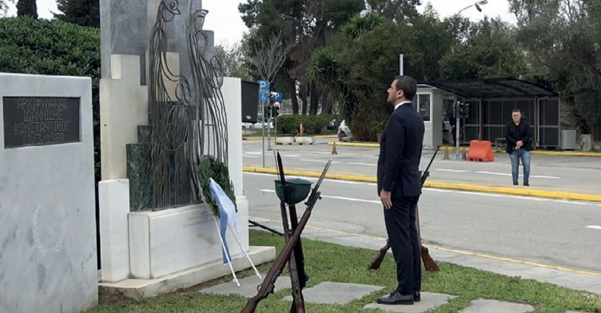 Τελετή επιμνημόσυνης δέησης2