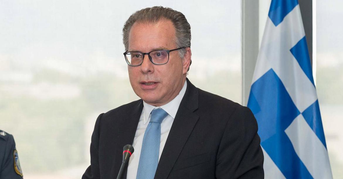 Τελετή παράδοσης-παραλαβής στο Υπουργείο Προστασίας του Πολίτη 