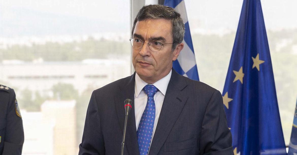 Τελετή παράδοσης-παραλαβής στο Υπουργείο Προστασίας του Πολίτη 