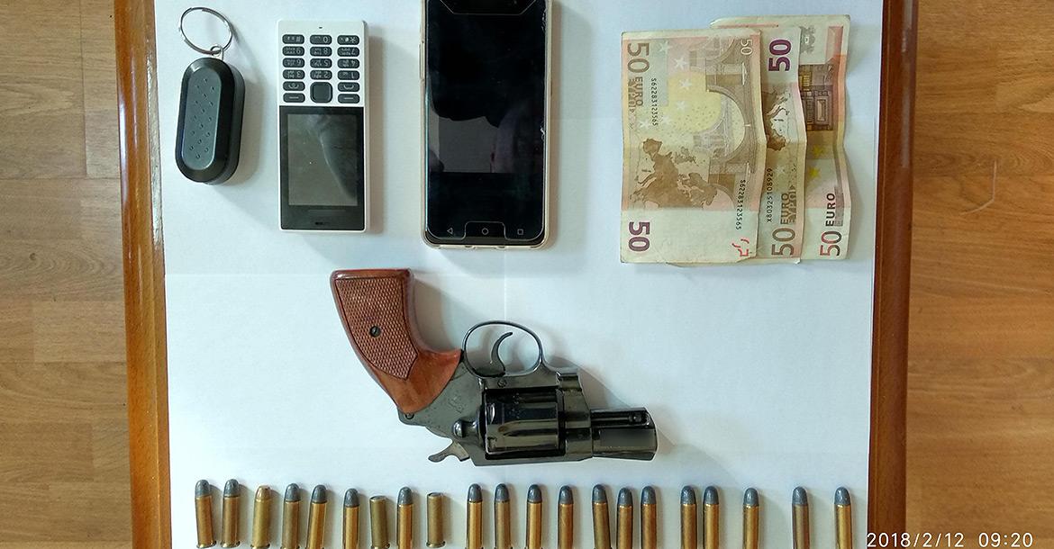 Σύλληψη 2 ατόμων για μεταφορά κάνναβης στην Καστοριά