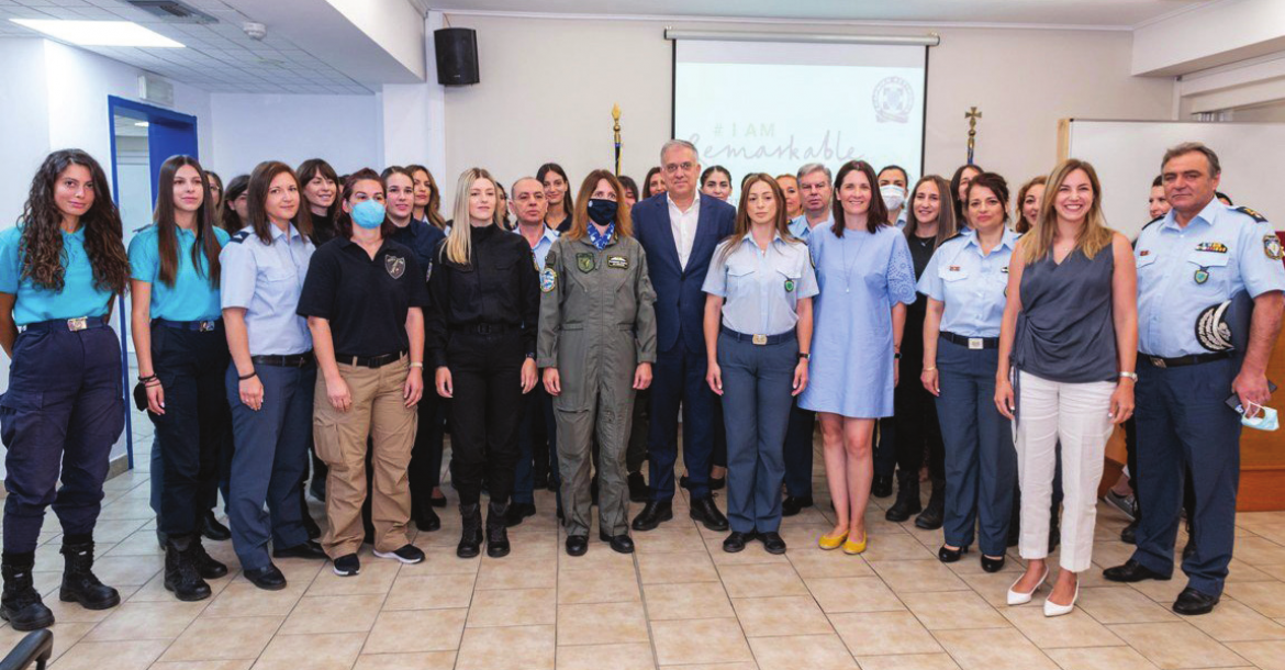 Εργαστήριο με θέμα «IAMREMARKABLE» πραγματοποιήθηκε στην Αστυνομική Ακαδημία από το Υπουργείο Προστασίας του Πολίτη και την Google