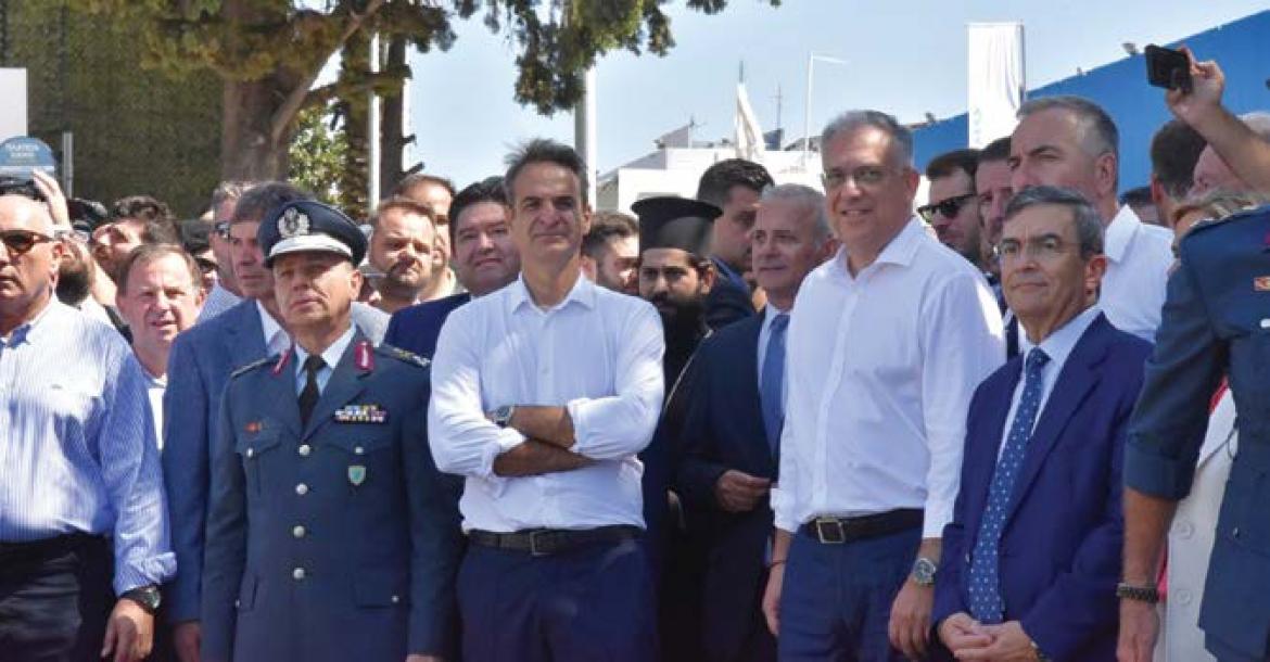 Εγκαίνια Πληροφοριακού Κέντρου της Ελληνικής Αστυνομίας στην 86η Διεθνή Έκθεση Θεσσαλονίκης