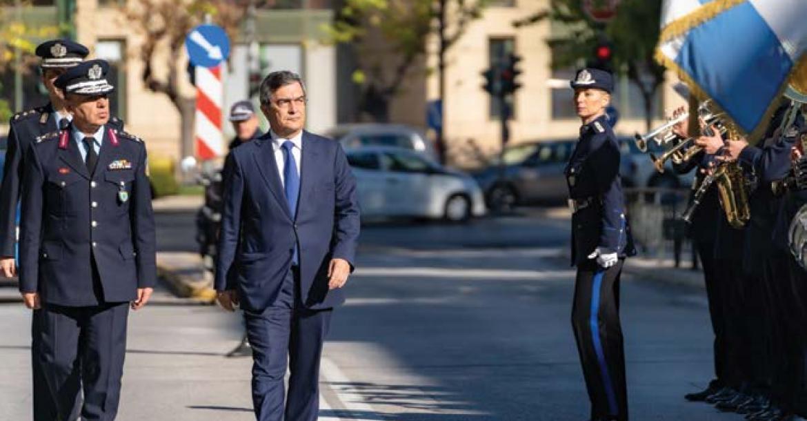 Εκδηλώσεις για τον εορτασμό της «Ημέρας της Αστυνομίας» και του προστάτη του σώματος μεγαλομάρτυρα Αγίου Αρτεμίου