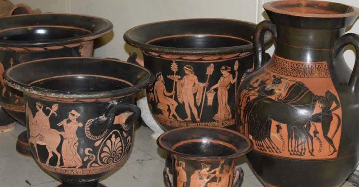 Η Ελληνική Αστυνομία συμμετείχε σε κοινή ευρωπαϊκή αστυνομική επιχείρηση για την αντιμετώπιση της κλοπής και παράνομης διακίνησης πολιτιστικών αγαθών
