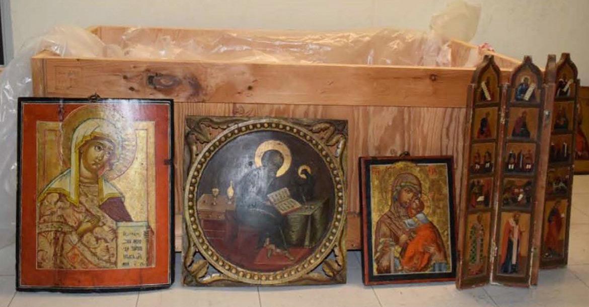 Η Ελληνική Αστυνομία συμμετείχε σε κοινή ευρωπαϊκή αστυνομική επιχείρηση για την αντιμετώπιση της κλοπής και παράνομης διακίνησης πολιτιστικών αγαθών