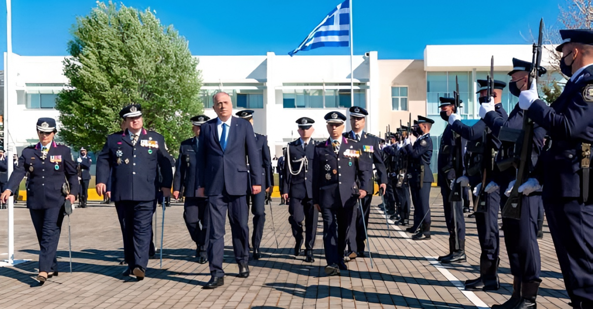 Τελετή παράδοσης – ανάληψης των καθηκόντων του Αρχηγού της Ελληνικής Αστυνομίας