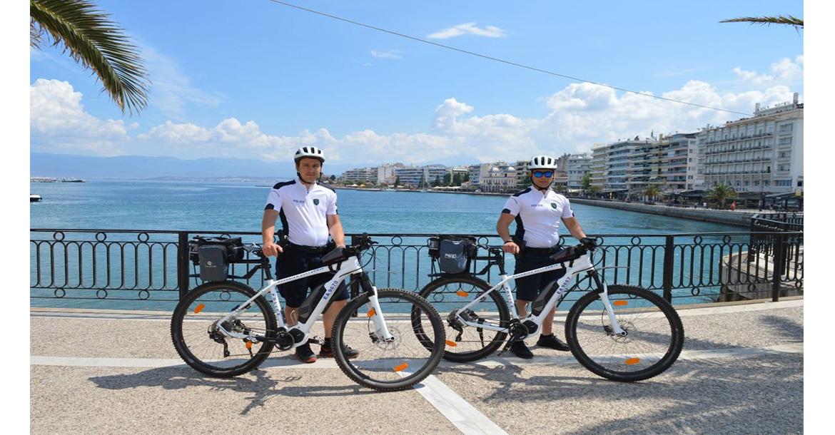 ΕΝΑΣ ΧΡΟΝΟΣ ΕΜΦΑΝΟΥΣ ΑΣΤΥΝΟΜΕΥΣΗΣ ΜΕ ΠΟΔΗΛΑΤΑ ΣΤΗΝ ΠΟΛΗ ΤΗΣ ΧΑΛΚΙΔΑΣ