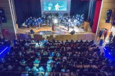 Με ιδιαίτερη επιτυχία πραγματοποιήθηκε η μουσική εκδήλωση ψυχαγωγικού και φιλανθρωπικού χαρακτήρα, με τίτλο «Σαν παλιό σινεμά...»