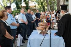 Εκδήλωση  για την οικονομική ενίσχυση πολυτέκνων αστυνομικών στις εγκαταστάσεις του Ομίλου «Φίλοι Αστυνομίας Αθηνών»