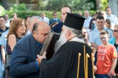 Εκδήλωση  για την οικονομική ενίσχυση πολυτέκνων αστυνομικών στις εγκαταστάσεις του Ομίλου «Φίλοι Αστυνομίας Αθηνών»