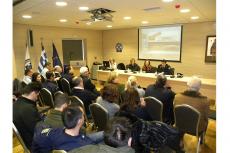 ΕΝΗΜΕΡΩΤΙΚΗ ΗΜΕΡΙΔΑ ΓΙΑ ΤΗ ΝΟΜΟΘΕΣΙΑ ΠΕΡΙ ΠΡΟΣΤΑΣΙΑΣ ΤΩΝ ΖΩΩΝ ΠΡΑΓΜΑΤΟΠΟΙΗΘΗΚΕ ΑΠΟ ΤΗ ΔΙΕΥΘΥΝΣΗ ΑΣΤΥΝΟΜΙΑΣ ΜΑΓΝΗΣΙΑΣ
