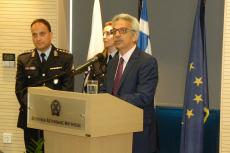 O Γενικός Γραμματέας Δημόσιας Τάξης και ο Αρχηγός της Ελληνικής Αστυνομίας εγκαινίασαν την Έκθεση Αστυνομικών Κειμηλίων της Διεύθυνσης Αστυνομίας Μαγνησίας