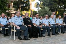 ΤΕΛΕΤΗ ΑΓΙΑΣΜΟΥ ΣΤΙΣ ΠΑΙΔΙΚΕΣ ΕΞΟΧΕΣ ΤΗΣ ΕΛΛΗΝΙΚΗΣ ΑΣΤΥΝΟΜΙΑΣ, ΣΤΟΝ ΆΓΙΟ ΑΝΔΡΕΑ ΑΤΤΙΚΗΣ