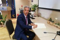 O Γενικός Γραμματέας Δημόσιας Τάξης και ο Αρχηγός της Ελληνικής Αστυνομίας εγκαινίασαν την Έκθεση Αστυνομικών Κειμηλίων της Διεύθυνσης Αστυνομίας Μαγνησίας