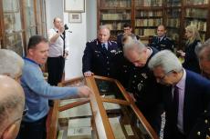O Γενικός Γραμματέας Δημόσιας Τάξης και ο Αρχηγός της Ελληνικής Αστυνομίας εγκαινίασαν την Έκθεση Αστυνομικών Κειμηλίων της Διεύθυνσης Αστυνομίας Μαγνησίας