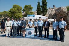 Ενημερωτική καμπάνια «STAY SAFE IN THE CITY OF ATHENS» 