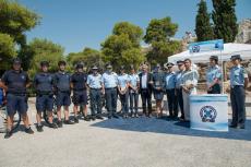 Ενημερωτική καμπάνια «STAY SAFE IN THE CITY OF ATHENS» 