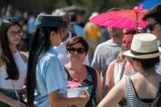 Ενημερωτική καμπάνια «STAY SAFE IN THE CITY OF ATHENS» 