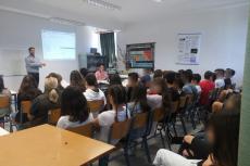 Ενημερωτική διάλεξη με θέμα τα ναρκωτικά