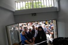 Εγκαίνια του Αστυνομικού Τμήματος Λίμνης Πλαστήρα, από τον Γενικό Γραμματέα Δημοσίας Τάξης και τον Αρχηγό της Ελληνικής Αστυνομίας 