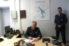 Εγκαίνια του Αστυνομικού Τμήματος Λίμνης Πλαστήρα, από τον Γενικό Γραμματέα Δημοσίας Τάξης και τον Αρχηγό της Ελληνικής Αστυνομίας 