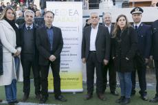 Με επιτυχία πραγματοποιήθηκε ο ποδοσφαιρικός αγώνας κατά των ναρκωτικών, που συνδιοργανώθηκε από την Ελληνική Αστυνομία και το Θεραπευτικό Πρόγραμμα ΚΕΘΕΑ ΔΙΑΒΑΣΗ, με τη στήριξη της ΕΡΤ