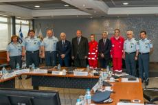 Σύμφωνο συνεργασίας μεταξύ του Υπουργείου Προστασίας του Πολίτη και του Ελληνικού Ερυθρού Σταυρού 