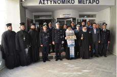 ΠΡΑΓΜΑΤΟΠΟΙΗΘΗΚΕ ΥΠΟΔΟΧΗ ΤΗΣ ΤΙΜΙΑΣ ΖΩΝΗΣ ΤΗΣ ΥΠΕΡΑΓΙΑΣ ΘΕΟΤΟΚΟΥ ΣΤΟ ΑΣΤΥΝΟΜΙΚΟ ΜΕΓΑΡΟ ΘΕΣΣΑΛΟΝΙΚΗΣ