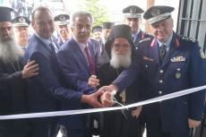 O Γενικός Γραμματέας Δημόσιας Τάξης και ο Αρχηγός της Ελληνικής Αστυνομίας παρέστησαν στην τελετή αγιασμού του Αστυνομικού Τμήματος Νοτίου Πηλίου