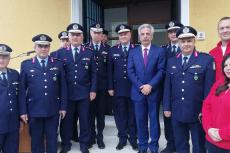 O Γενικός Γραμματέας Δημόσιας Τάξης και ο Αρχηγός της Ελληνικής Αστυνομίας παρέστησαν στην τελετή αγιασμού του Αστυνομικού Τμήματος Νοτίου Πηλίου