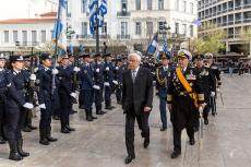 ΣΤΡΑΤΙΩΤΙΚΗ ΠΑΡΕΛΑΣΗ 25ης ΜΑΡΤΙΟΥ ΣΤΗΝ ΑΘΗΝΑ