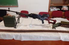 Συνελήφθη 32χρονος ο οποίος δραστηριοποιούνταν στην παράνομη εμπορία όπλων και πυρομαχικών