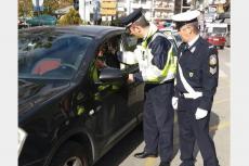 Ενημερωτική δράση του Τμήματος Τροχαίας Κατερίνης «Ευχές για το νέο έτος 2018»