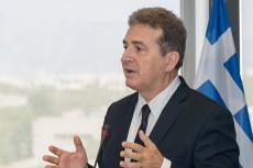 Τελετή παράδοσης-παραλαβής στο Υπουργείο Προστασίας του Πολίτη 