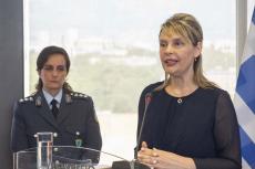 Τελετή παράδοσης-παραλαβής στο Υπουργείο Προστασίας του Πολίτη 